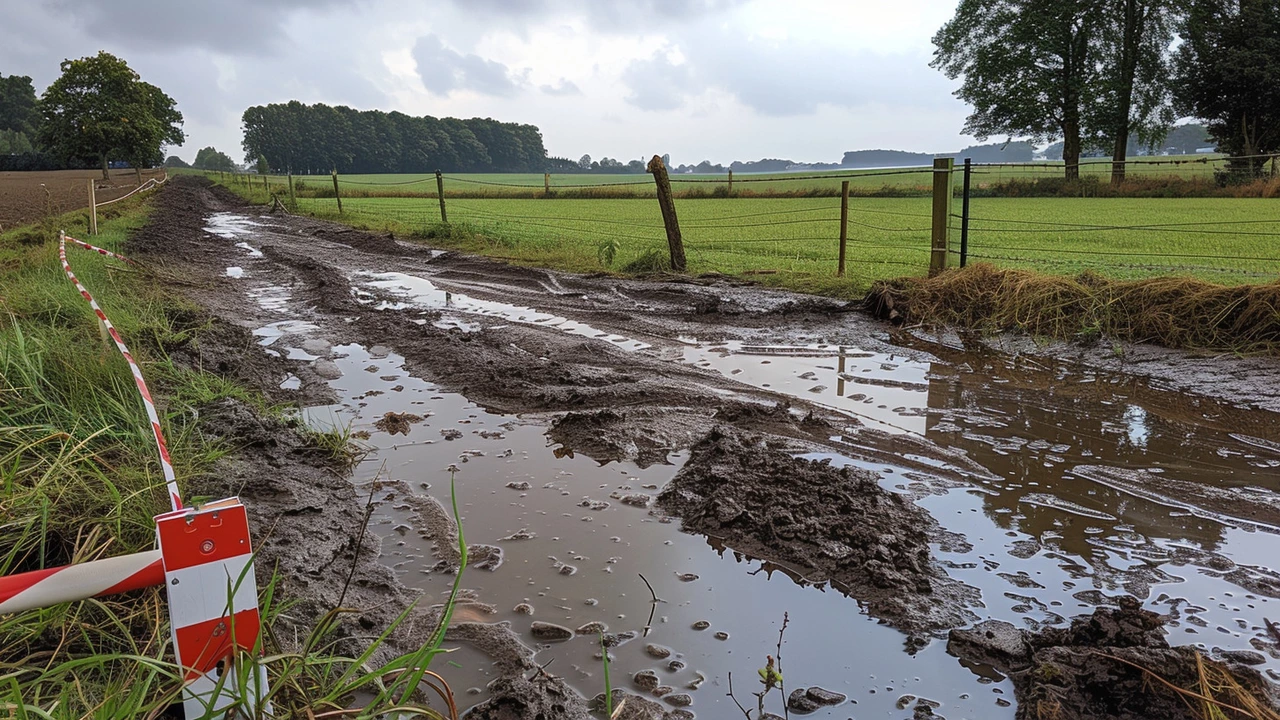 Graspop Metal Meeting: Parkeerterreinen Blijven Het Hele Weekend Gesloten Door Slecht Weer