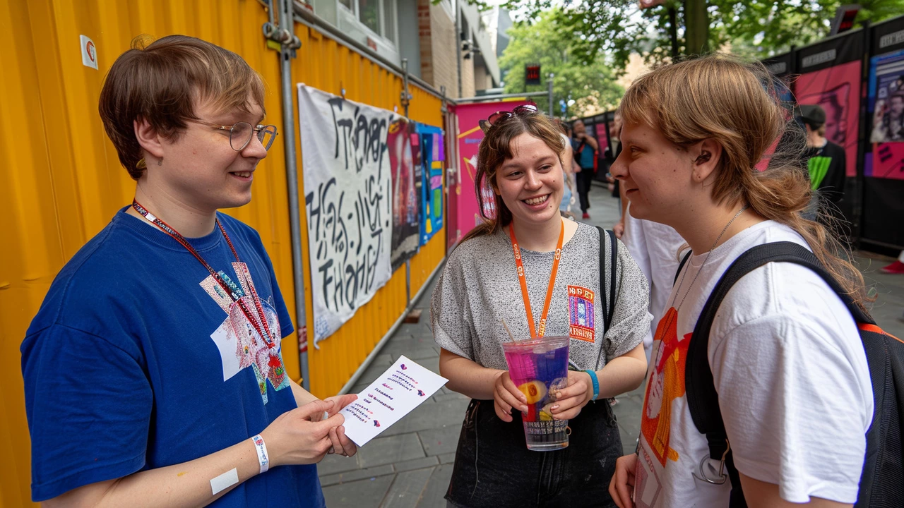 Unieke Pinkpop Ervaring: Cocktails met Nothing But Thieves dankzij 3FM