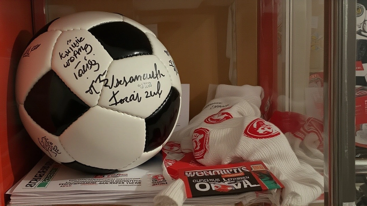 Erik Varkevisser verzamelt alles van VV Noordwijk: "Het is mijn trots"