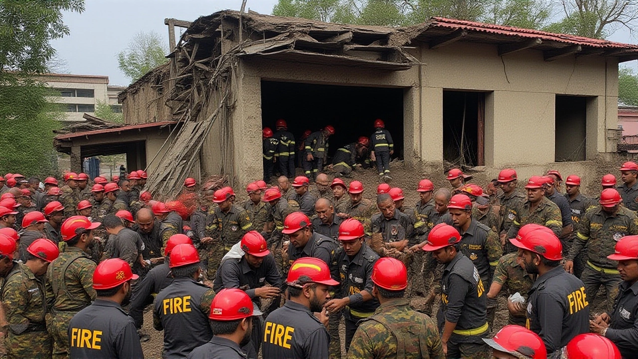 J-7-jet stort in op school in Dhaka: 36 doden bij crash van Bangladesh Luchtmacht